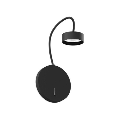Wall lamp building for D85 nozzles with the Ambrella Light, Diy Spot, C9596, GX53, Black Sand Color