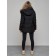 Winter jacket female, size 50, black color
