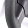 Autoprofi SAM-201 BK (M) steering wheelchair, perforated genuine leather, thread, needle, black color
