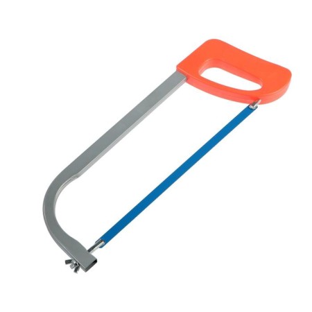 Hacksaw for metal scrap, plastic handle, 300 mm