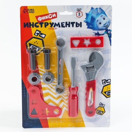 Set of tools fixiki "fixing tools", 9 items, mix-1