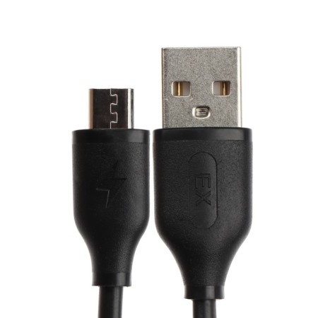 EXPLOYD EX-Z-1436, 2 USB, 2.4 A, MicroUSB cable, black-5