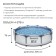Steel Pro Max frame pool 305 x 76 cm, with a filter pump, 56408 Bestway