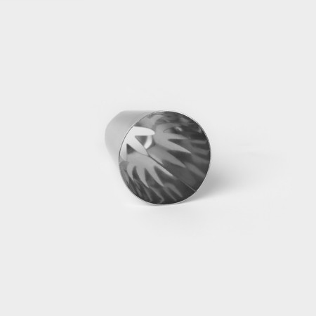 Konfinett Konfinett Nazadka “Closed Star”, D = 3 cm, Exit 1.8 cm, stainless steel-3