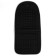 Masser cape on the seat, black