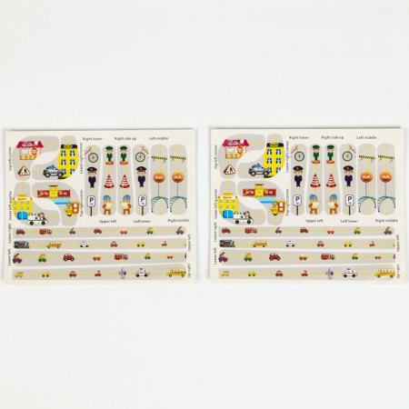 Game set Labyrinth "Gorodok", marker board, 2 × 36 × 27.5 cm-4