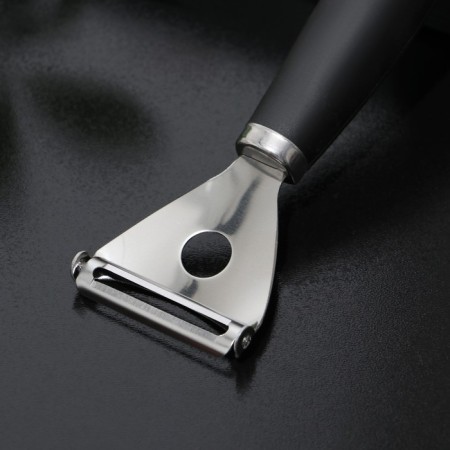 Vegetable cleaner BLADE, 18 cm, handle SOFT TOUCH, MIX color-3
