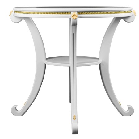 Gloria Gloria table, 740x740x650, dairy oak-3