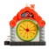 Toy developing logical "house with a pen", light and sound effects, scores, piano, sorter