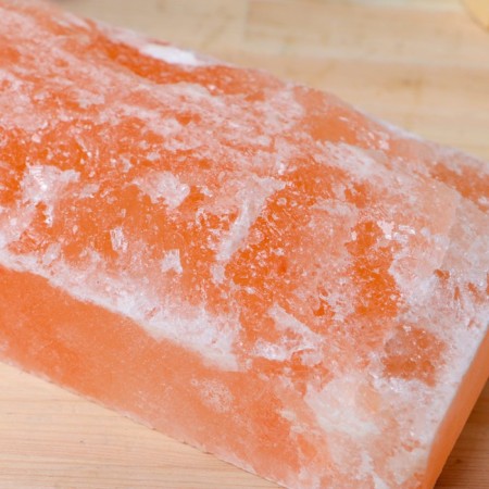 Brick from Himalayan salt, natural, 20x10x5 cm, "Dobroparov"-1