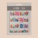 Nail stickers "ice", multi -colored