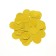 Filler for the ball "confetti circle", 1.5 cm, foil, gold color, 10 g
