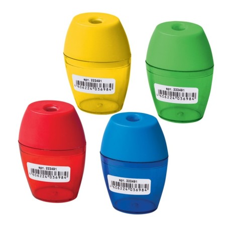 Zapochilok 1 hole with a container Brauberg Diamond, mix-4