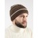 Male ISee hat, size 52-56, brown color, beige