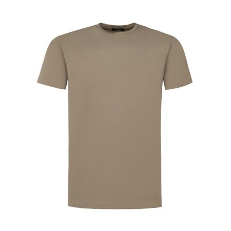 T -shirt male, khaki color/print mix, size XL-5