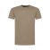 T -shirt male, khaki color/print mix, size XL