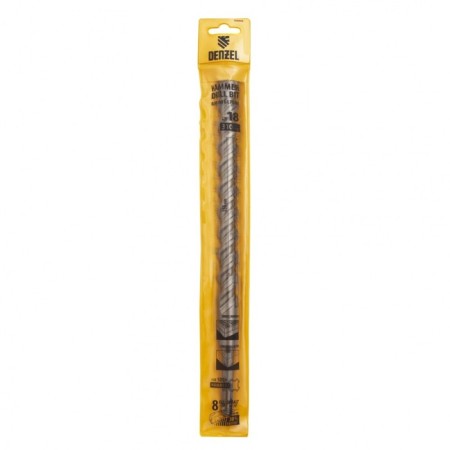 Denzel 705044, double spiral, Cobalt W-Tip, SDS Plus, 18 x 310 mm.-4