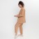 CASE CARNIAL SEARE (jacket and trousers), beige color, size 42