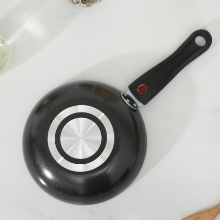 Forever pan, D = 18 cm, removable handle, anti -stick coating, black color-2