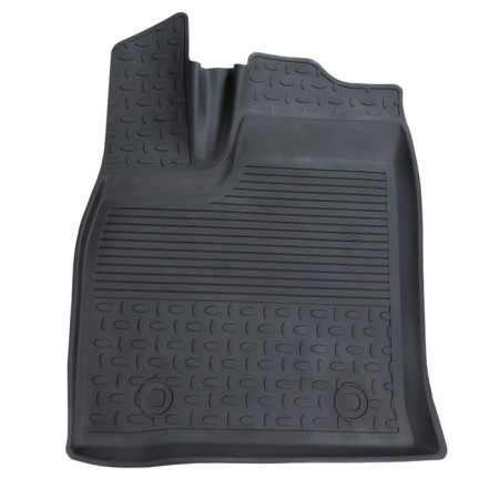 Rubber rugs with a high side for Toyota Land Cruiser 300 2021-n.-1