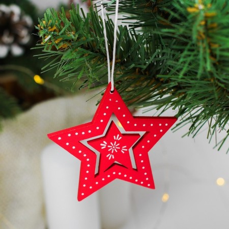 New Year's suspension "Double star"-1