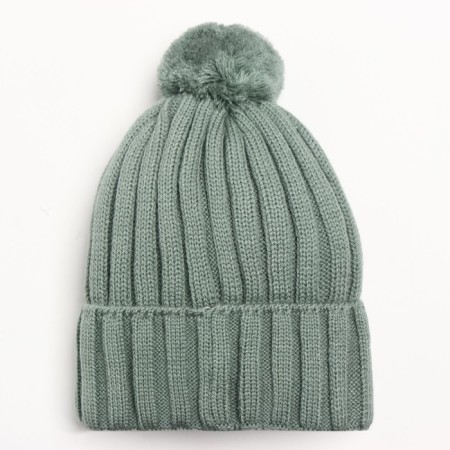 Chipling hat, the color is light gray-green, size 44-47-2