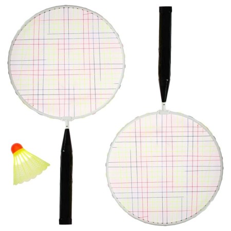 Set for playing Badminton Onlytop: 2 rackets, Volan, Mix colors-2