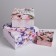 Set of boxes 10 in 1, gift packaging, “Flower”, 10.2 x 10.2 x 6–28.2 x 28.2 x 15 cm 15 cm