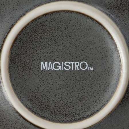 Porcelain dining porcelain Magistro Urban, D = 22 cm, color gray color-4