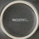 Porcelain dining porcelain Magistro Urban, D = 22 cm, color gray color