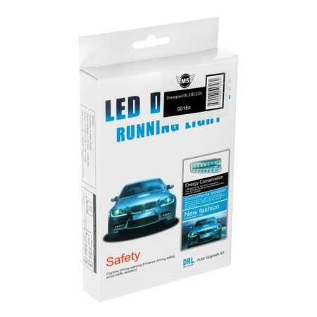 Daily running lights 8 LED, 12 in-4