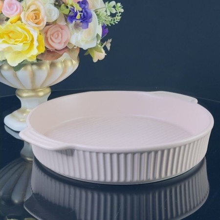 Lenardi baking dish, deep, d = 30.5 cm