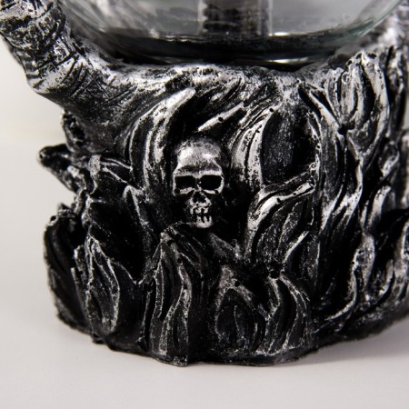 Plasmic ball Polystone "Hand from the dungeon" 20x17x11 cm-5