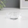 Glass of glass 1 candle cube small