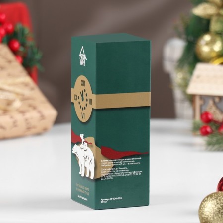 New Year. Diffusor Aromatic "Journey", cinnamon, patchouli, almonds, 50 ml-4