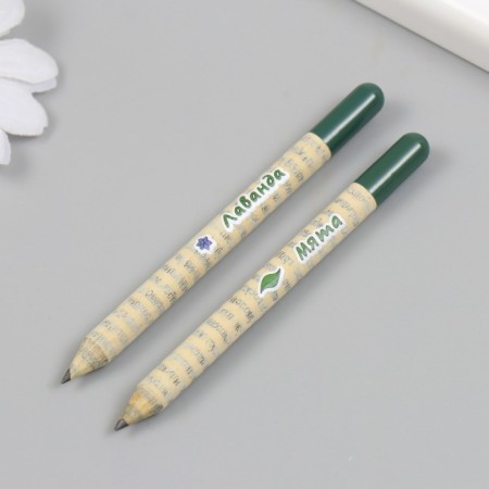Growing gift pencils Mini "Mint and Lavada" set 2 pcs-3