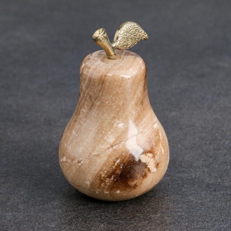 Souvenir "Pear", honey onyx-1