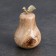 Souvenir "Pear", honey onyx