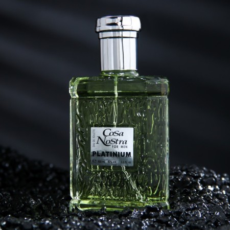 Men's toilet water Cosa Nostra Platinium Intense Perfume, 100 ml-4