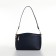 Bag Women's Cross-Bodi with a zipper, blue color
