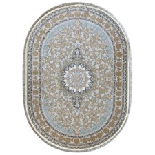 Ковёр овальный Mashad 1200 G129, размер 250x350 см