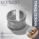Ring "Trend" is rifle, the color is silver, dimensionless