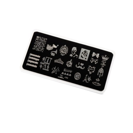 TNL Premium stamping plate "Life is beautiful"