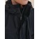 Windbreaker for boys, height 140 cm, black color