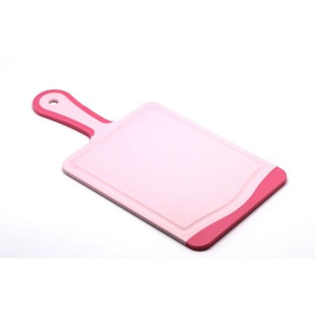 Atlantis Flutto kitchen board, pink color, 35 x 18 cm-1