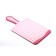 Atlantis Flutto kitchen board, pink color, 35 x 18 cm