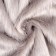 Lock with a knitted -based fur, 50 × 50 cm, gray color