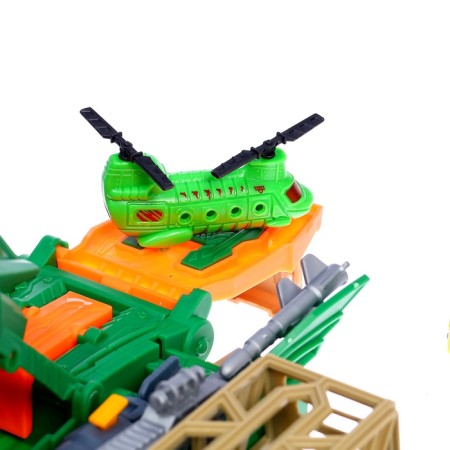Parking Children's "Dino Baza", mobile elements, with accessories-12