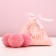 Gift set of cosmetics "Miracles!", Bath bombs 3 x 40 g, pure happiness
