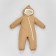 Combiason Children's Demison Open Kinderlitto "Verti-2", height 74-80 cm, Caramel color